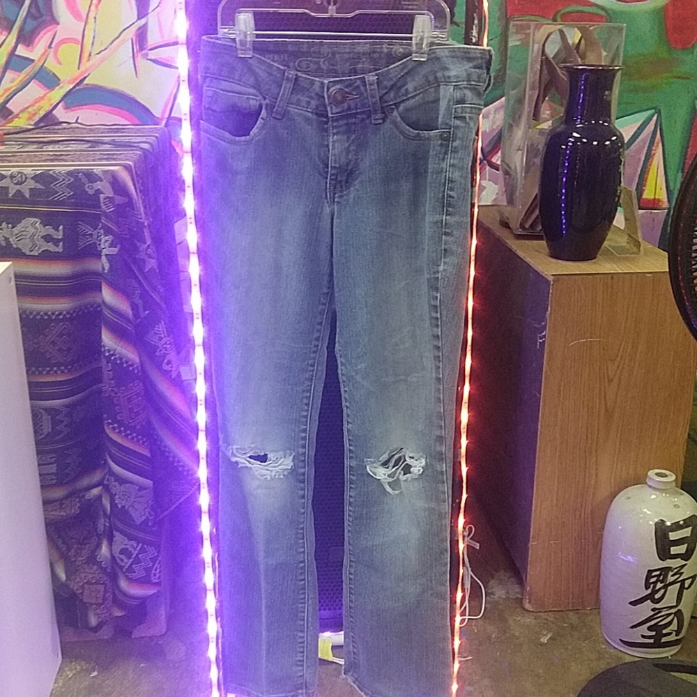 Faded Glory size 6 boot cut jeans